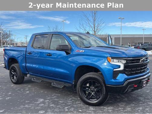 2022 Chevrolet Silverado 1500 LT Trail Boss