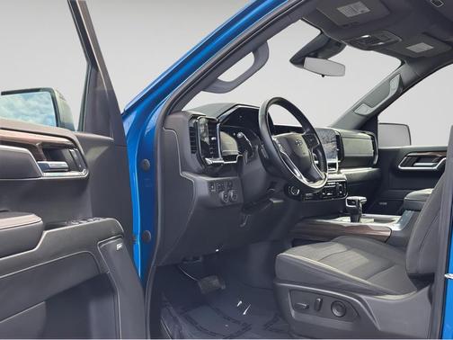 2022 Chevrolet Silverado 1500 LT Trail Boss