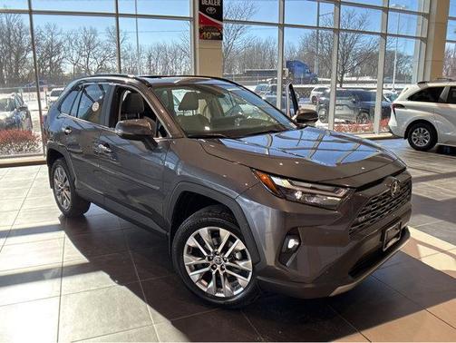 2025 Toyota RAV4 Limited