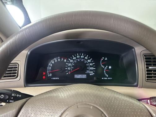 Black Sand Pearl 2006 Toyota Corolla LE