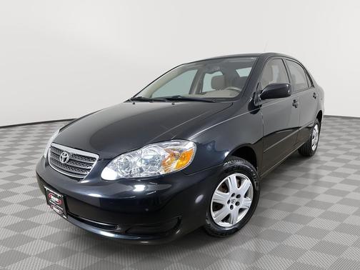 Black Sand Pearl 2006 Toyota Corolla LE