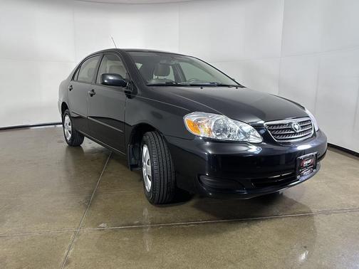 Black Sand Pearl 2006 Toyota Corolla LE