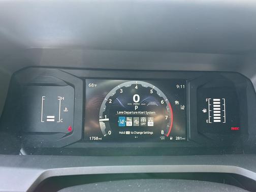 Black 2025 Toyota Tacoma SR5