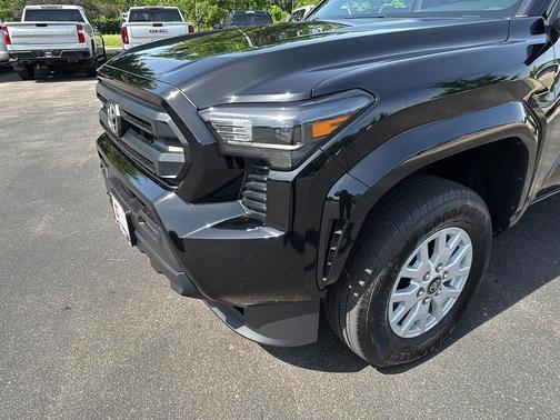 Black 2025 Toyota Tacoma SR5