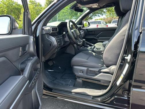 Black 2025 Toyota Tacoma SR5
