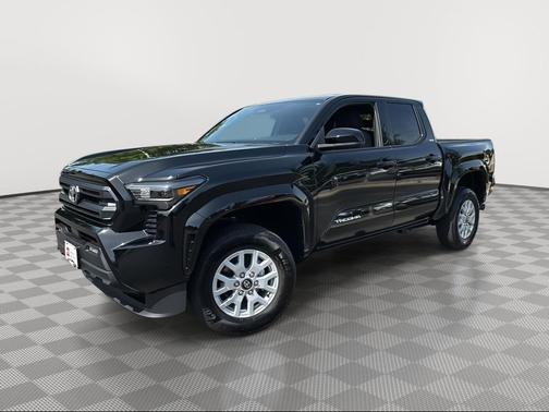 Black 2025 Toyota Tacoma SR5