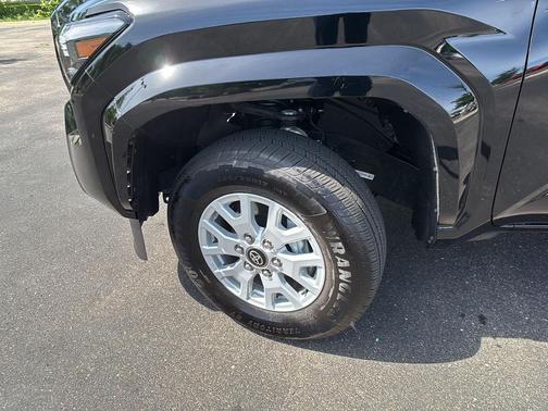 Black 2025 Toyota Tacoma SR5