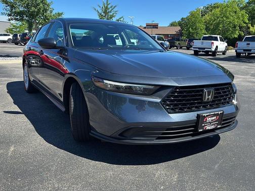 Meteorite Gray Metallic 2024 Honda Accord LX 1.5T