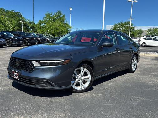 Meteorite Gray Metallic 2024 Honda Accord LX 1.5T