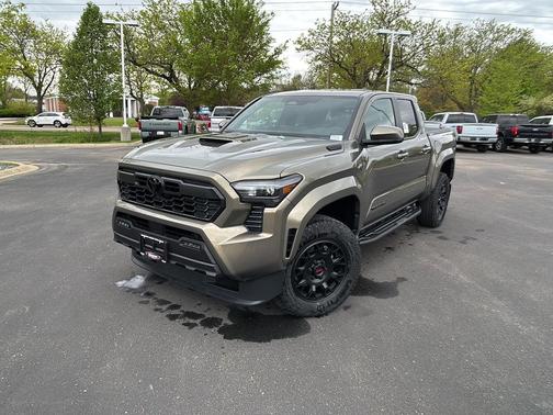 Bronze Oxide 2026 Toyota Tacoma Hybrid TRD Sport