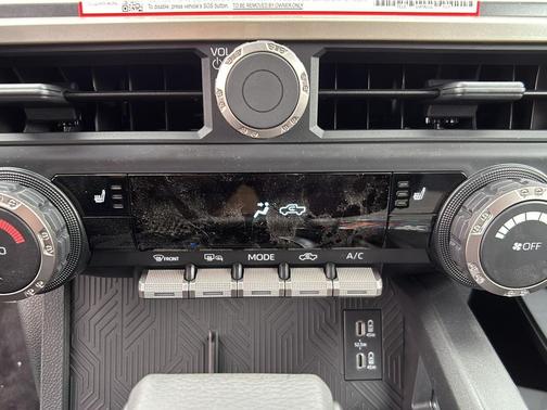 Bronze Oxide 2026 Toyota Tacoma Hybrid TRD Sport