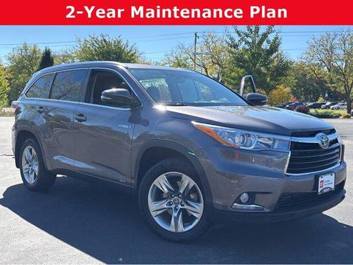 2016 Toyota Highlander Hybrid Platinum