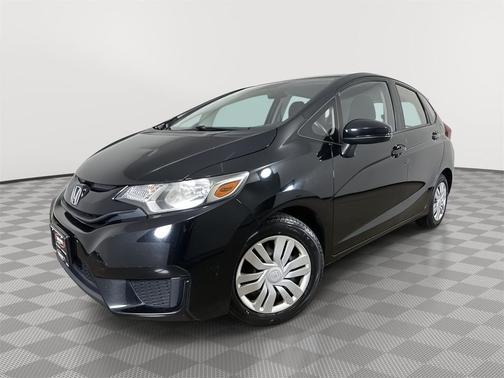 Crystal Black Pearl 2016 Honda Fit LX
