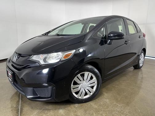 Crystal Black Pearl 2016 Honda Fit LX