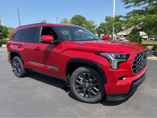 2025 Toyota Sequoia Platinum
