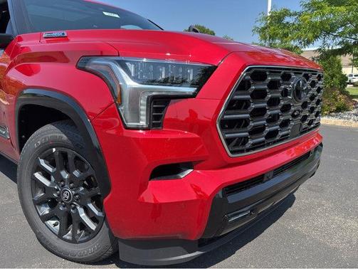 2025 Toyota Sequoia Platinum