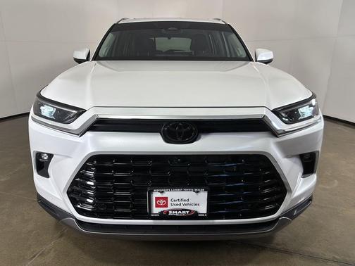 Wind Chill Pearl 2024 Toyota Grand Highlander Platinum