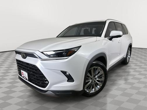 Wind Chill Pearl 2024 Toyota Grand Highlander Platinum