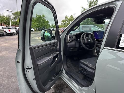 Lunar Rock 2026 Toyota Tundra Hybrid Limited