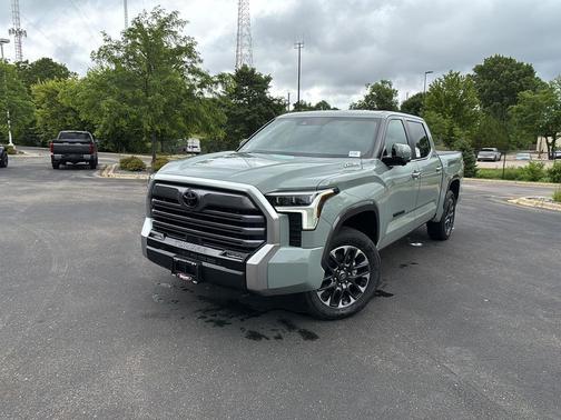 Lunar Rock 2026 Toyota Tundra Hybrid Limited