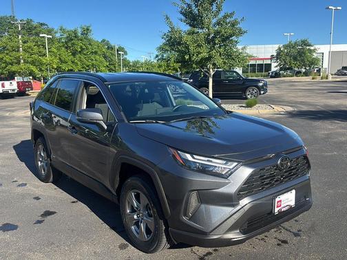 Magnetic Gray Metallic 2025 Toyota RAV4 Hybrid LE