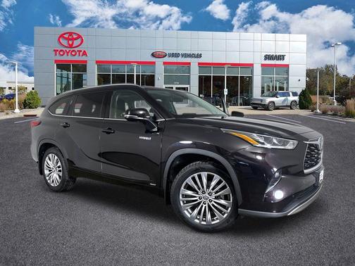 2020 Toyota Highlander Hybrid Platinum