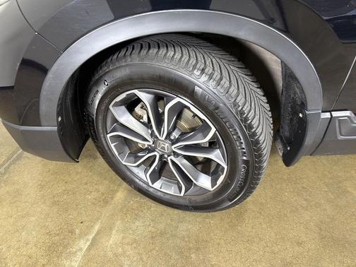 Crystal Black Pearl 2020 Honda CR-V AWD EX-L
