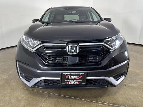 Crystal Black Pearl 2020 Honda CR-V AWD EX-L