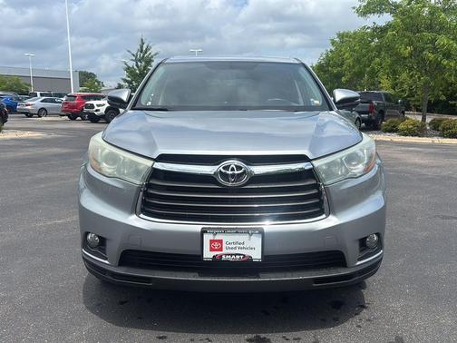 Silver Sky Metallic 2016 Toyota Highlander LE Plus