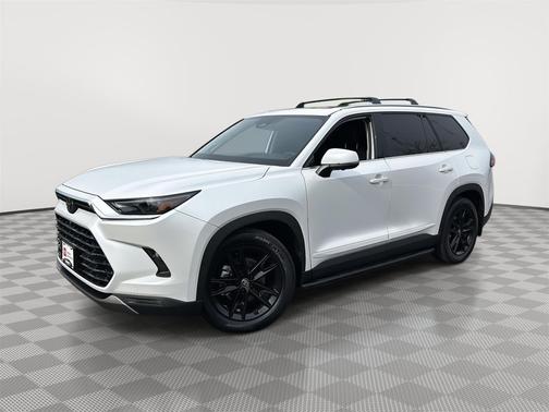 Wind Chill Pearl 2026 Toyota Grand Highlander Hybrid Limited