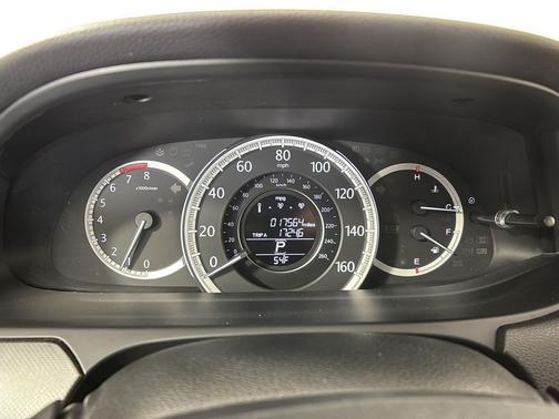 GREY 2014 Honda Accord LX