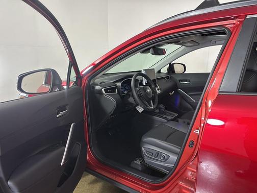 Soul Red Crystal 2026 Toyota Corolla Cross XLE