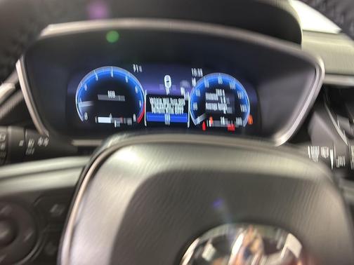 Soul Red Crystal 2026 Toyota Corolla Cross XLE