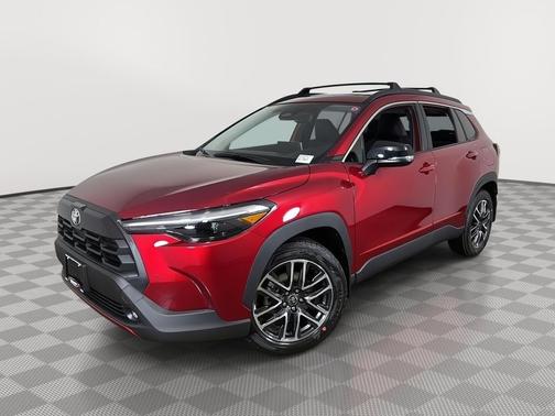 Soul Red Crystal 2026 Toyota Corolla Cross XLE