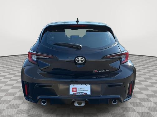 Black 2025 Toyota GR Corolla Premium