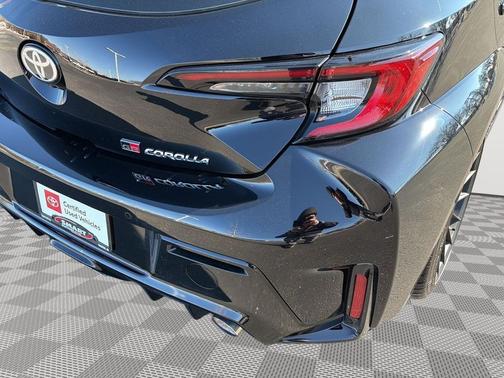 Black 2025 Toyota GR Corolla Premium