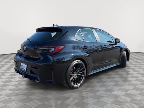Black 2025 Toyota GR Corolla Premium