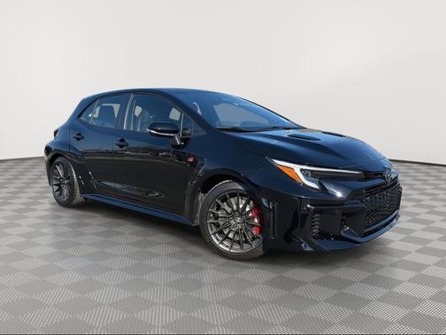 Black 2025 Toyota GR Corolla Premium