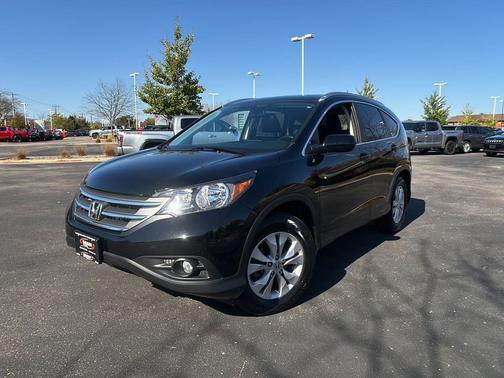 Crystal Black Pearl 2013 Honda CR-V EX-L