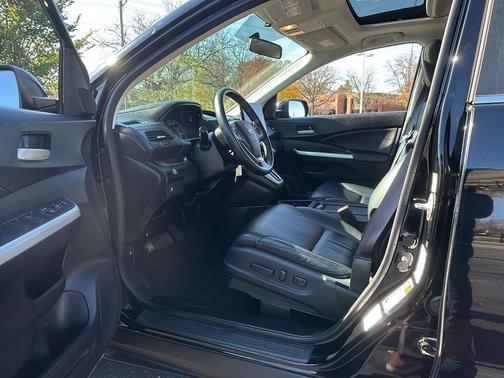 Crystal Black Pearl 2013 Honda CR-V EX-L