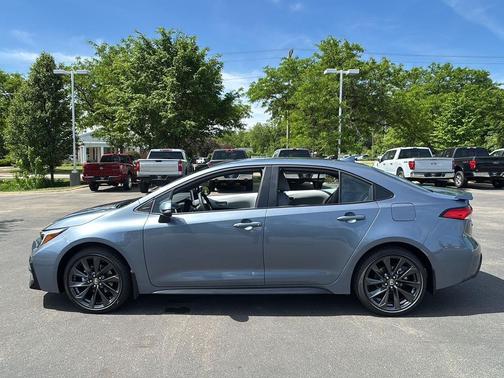 Celestite 2026 Toyota Corolla SE