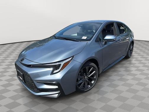 Celestite 2026 Toyota Corolla SE