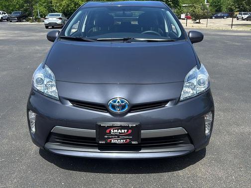 Winter Gray Metallic 2014 Toyota Prius Plug-in Advanced