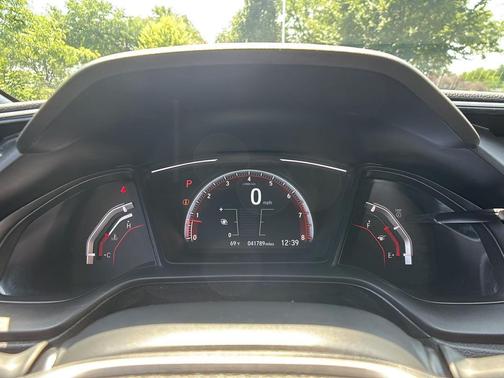 Platinum White Pearl 2021 Honda Civic Sport
