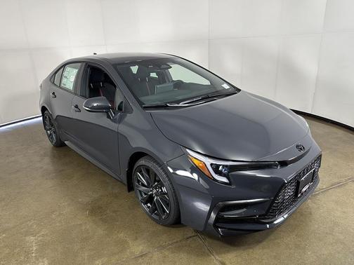 Underground 2026 Toyota Corolla SE