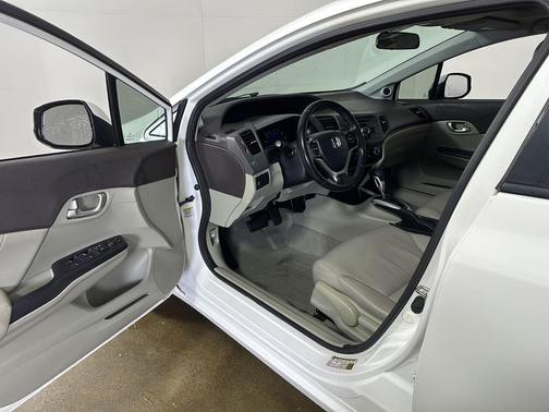 Taffeta White 2012 Honda Civic EX-L