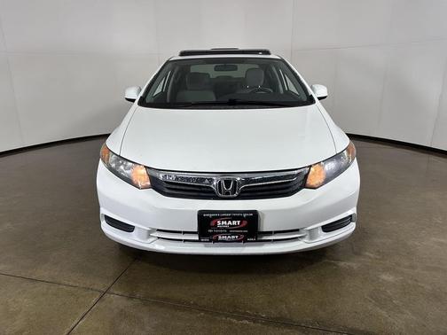 Taffeta White 2012 Honda Civic EX-L
