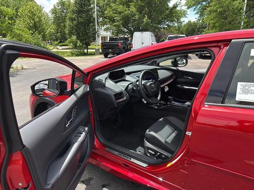 Supersonic Red 2026 Toyota Prius Plug-In Hybrid XSE Premium