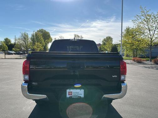 Black 2017 Toyota Tacoma TRD Off Road