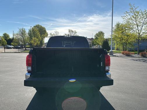 Black 2017 Toyota Tacoma TRD Off Road